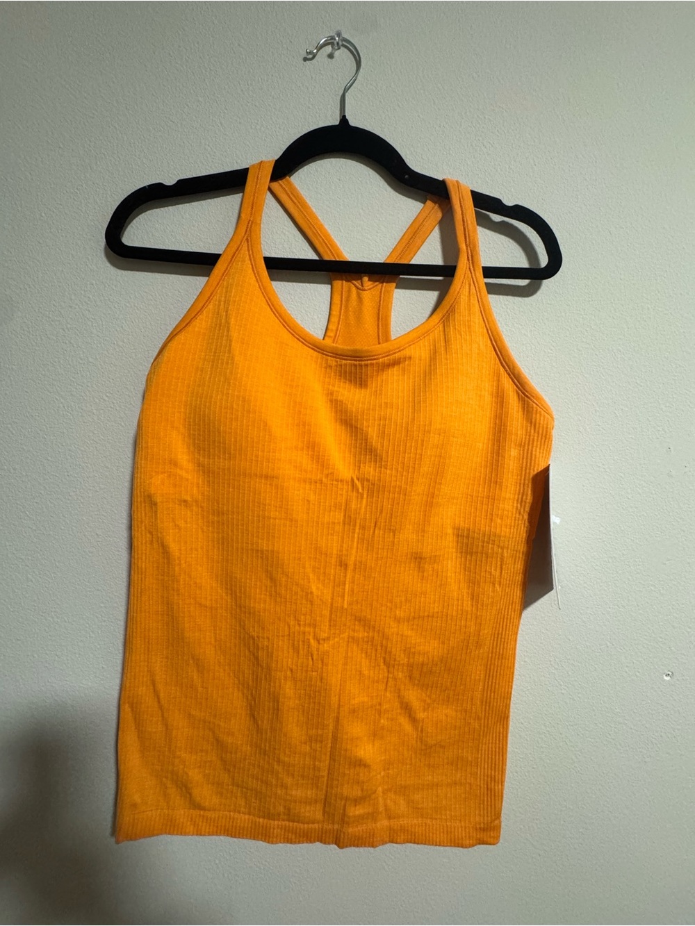 Lululemon Ebb to Street Tank Top Citrus Sizzle NWT